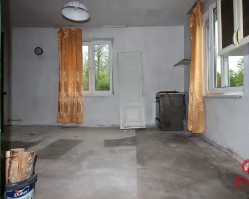 Dom wśród natury