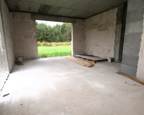 Dom w otoczeniu lasu | działka 2400 m²