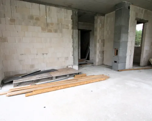 Dom w otoczeniu lasu | działka 2400 m²