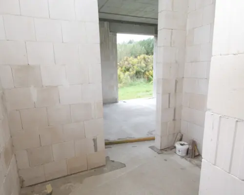 Dom w otoczeniu lasu | działka 2400 m²