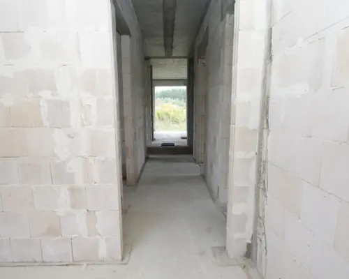 Dom w otoczeniu lasu | działka 2400 m²