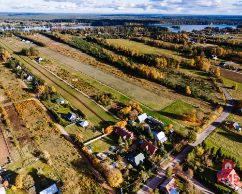 Dom drewniany 230 m² z 5 pokojami i salą na 40 osób