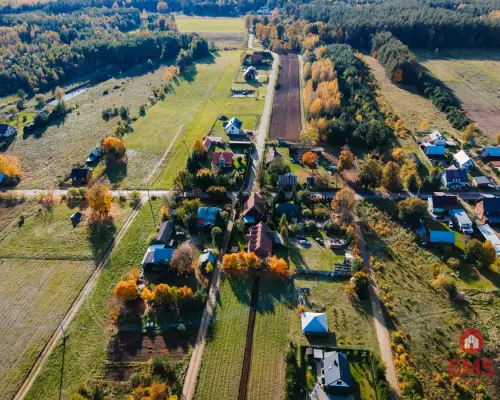 Dom drewniany 230 m² z 5 pokojami i salą na 40 osób