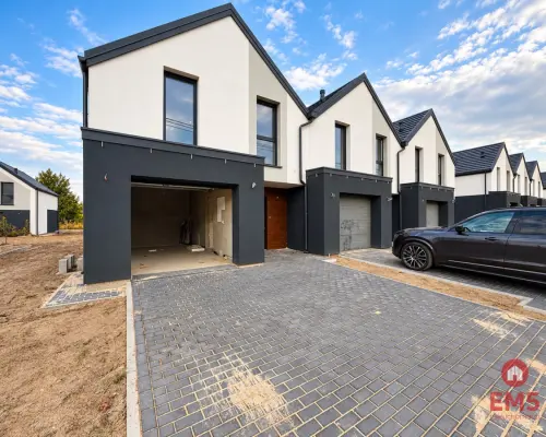 Szeregówka 78 m² | Dojlidy | Pompa ciepła