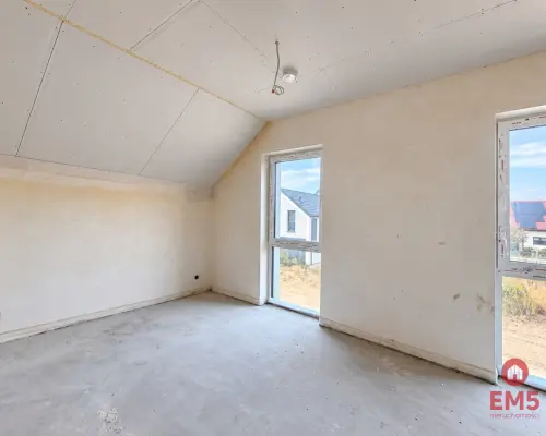 Szeregówka 78 m² | Dojlidy | Pompa ciepła