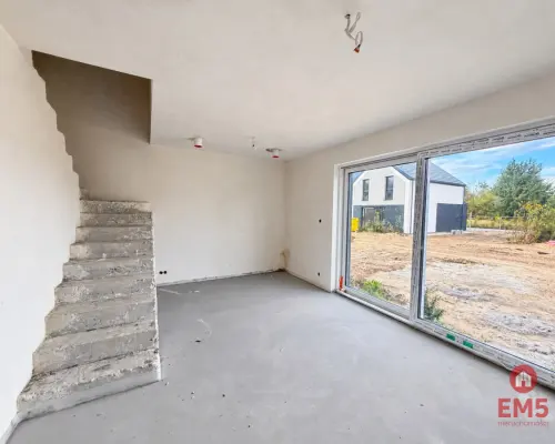 Szeregówka 78 m² | Dojlidy | Pompa ciepła