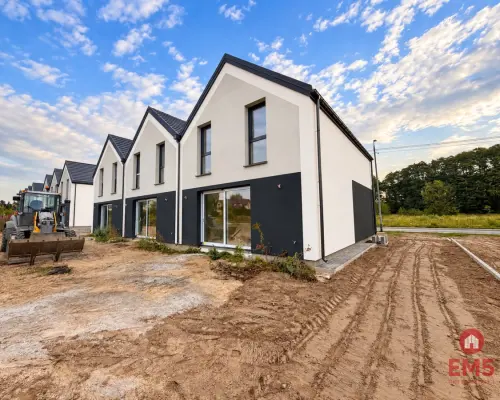Szeregówka 78 m² | Dojlidy | Pompa ciepła