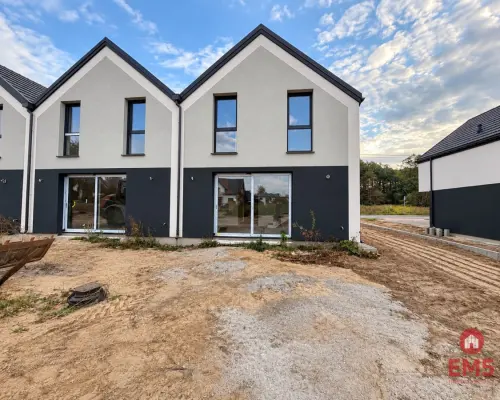 Szeregówka 78 m² | Dojlidy | Pompa ciepła