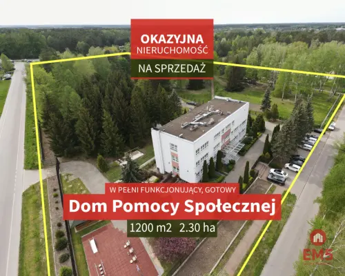Oferta sprzedaży Domu Opieki