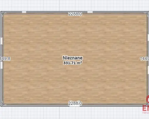 Budynek pod Karczmę 990m2