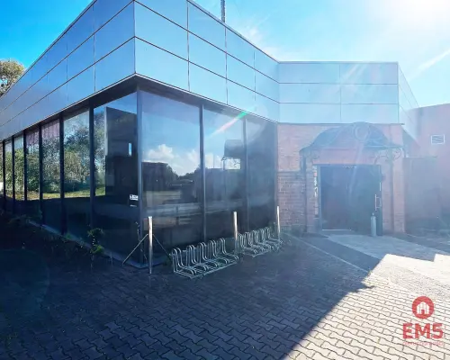 Budynek 800 m2  handel-usługi-produkcja