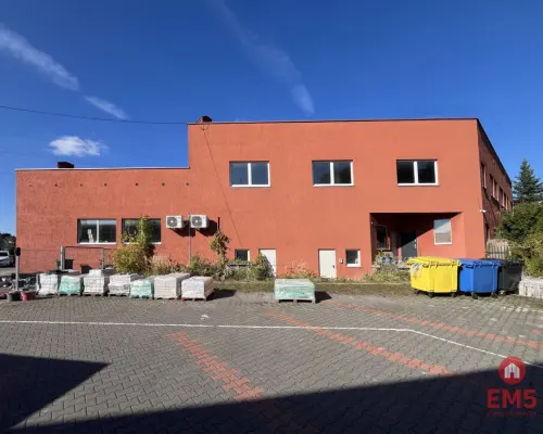 Budynek 800 m2  handel-usługi-produkcja