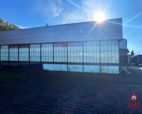 Budynek 800 m2  handel-usługi-produkcja