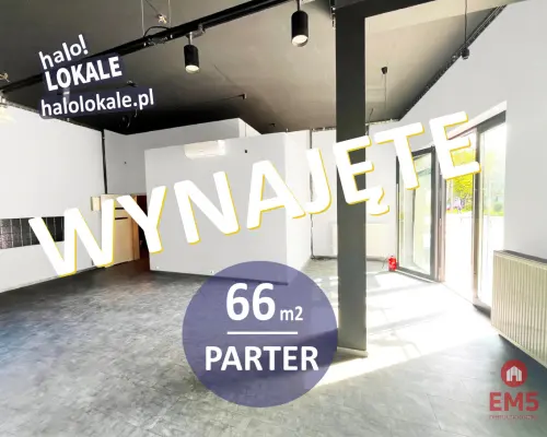 Świetny lokal na parterze