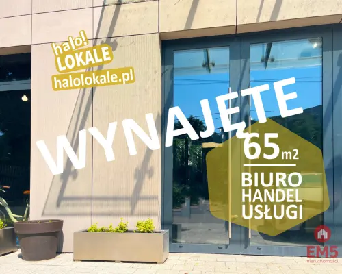 Atrakcyjny lokal na parterze