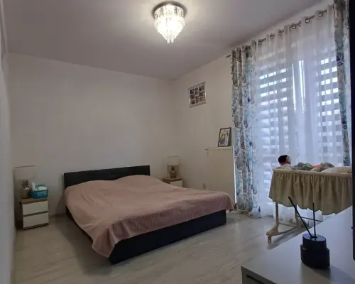 Dwupoziomowy apartament z garażem–Augustów