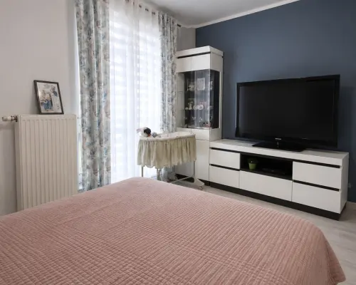Dwupoziomowy apartament z garażem–Augustów