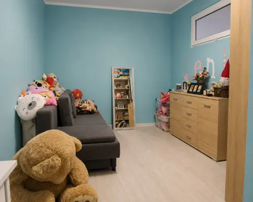 Dwupoziomowy apartament z garażem–Augustów