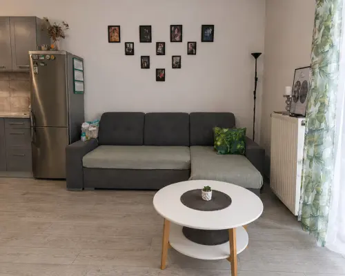 Dwupoziomowy apartament z garażem–Augustów