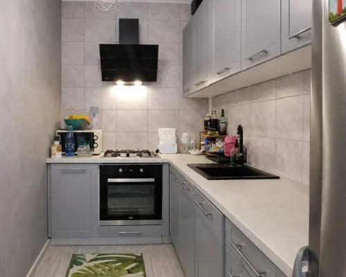 Dwupoziomowy apartament z garażem–Augustów