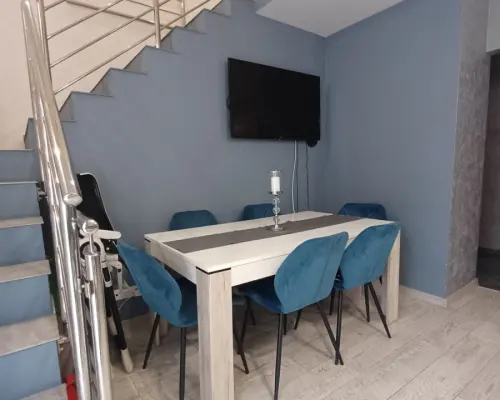 Dwupoziomowy apartament z garażem–Augustów