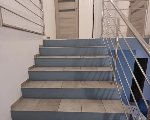 Dwupoziomowy apartament z garażem–Augustów