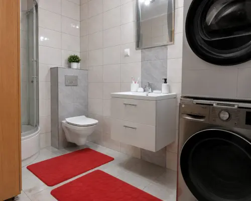 Dwupoziomowy apartament z garażem–Augustów