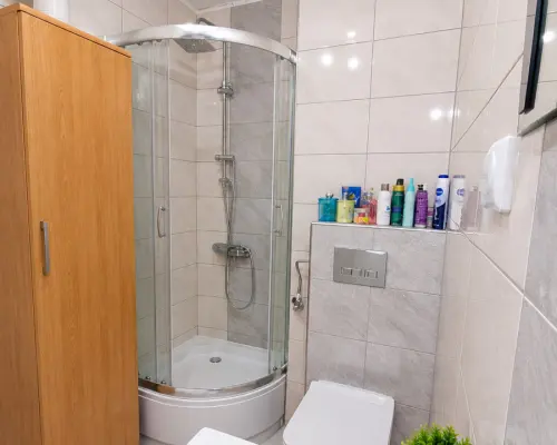 Dwupoziomowy apartament z garażem–Augustów