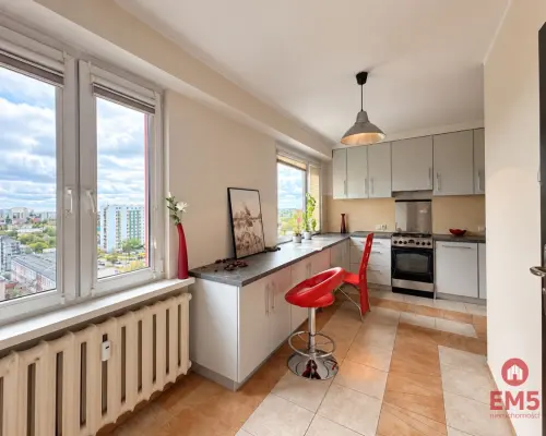 3-pokojowe mieszkanie 66 m² | Panorama miasta