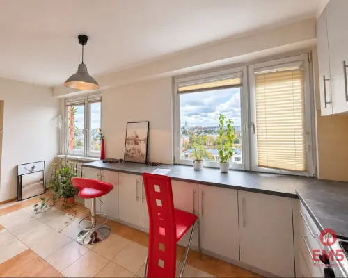 3-pokojowe mieszkanie 66 m² | Panorama miasta