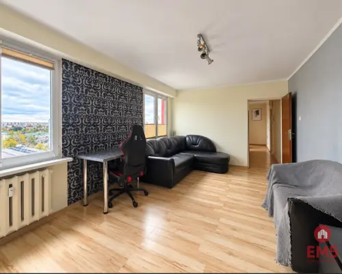 3-pokojowe mieszkanie 66 m² | Panorama miasta