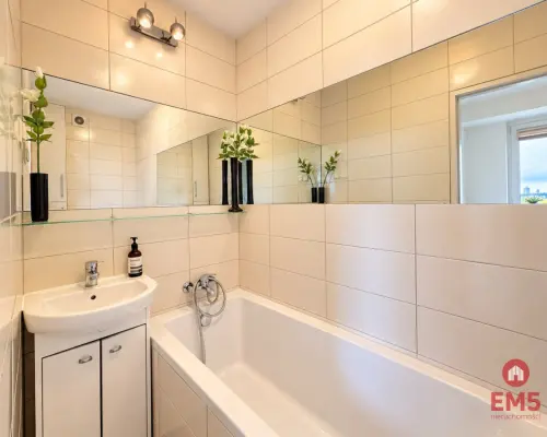 3-pokojowe mieszkanie 66 m² | Panorama miasta
