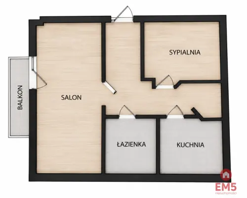 Mieszkanie 72,33m²|Garaż|Kominek|Miejsce postojowe