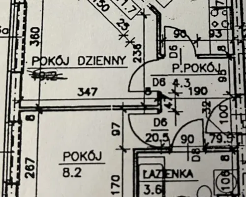 *Rezerwacja*2 pokoje na parterze