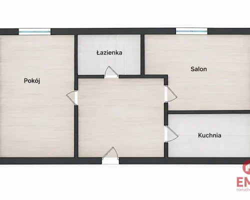 Na sprzedaż mieszkanie 40m Suwałki