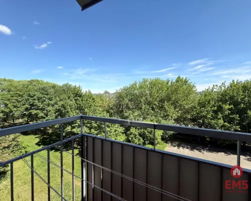 3 pokoje ul. Towarowa balkon