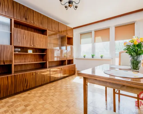 3 pokoje ul. Towarowa balkon
