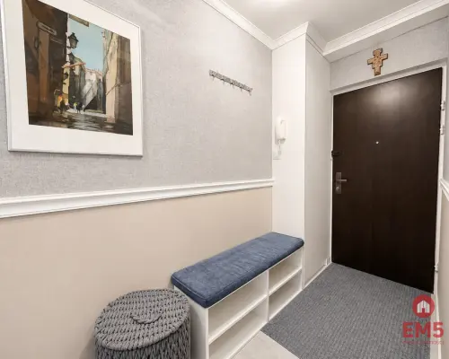 2 pokoje | 41,5 m² | 2 klimatyzacje | Balkon