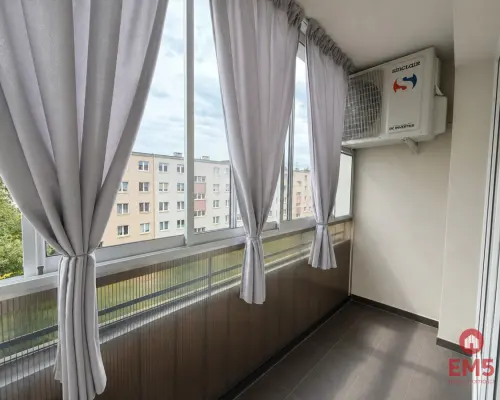 2 pokoje | 41,5 m² | 2 klimatyzacje | Balkon