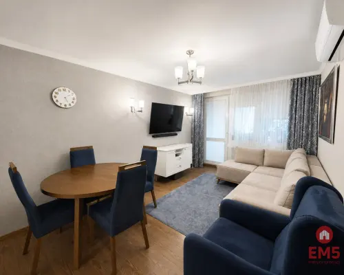2 pokoje | 41,5 m² | 2 klimatyzacje | Balkon
