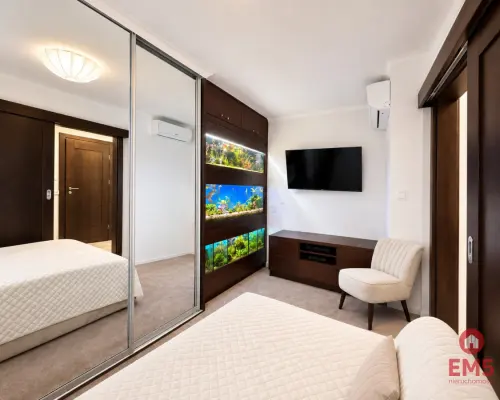 2 pokoje | 41,5 m² | 2 klimatyzacje | Balkon
