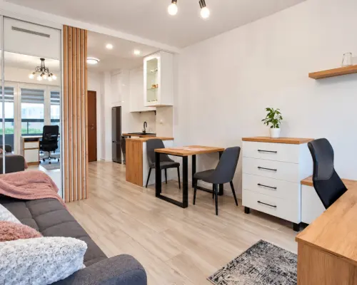 Komfortowe studio 30 m2. Jurowiecka