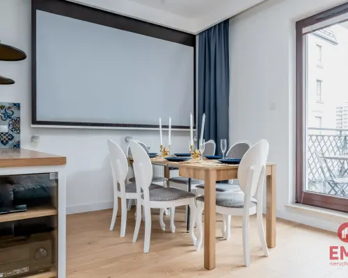 Apartament premium z kinem domowym – Młynowa