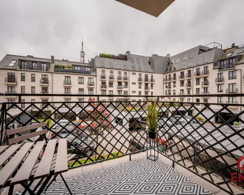 Apartament premium z kinem domowym – Młynowa