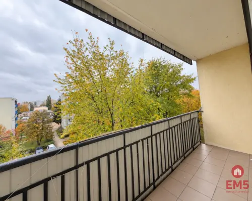 3 pokoje, 58,6 m² | Dwustronne mieszkanie