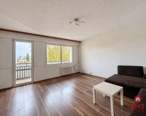3 pokoje, 58,6 m² | Dwustronne mieszkanie