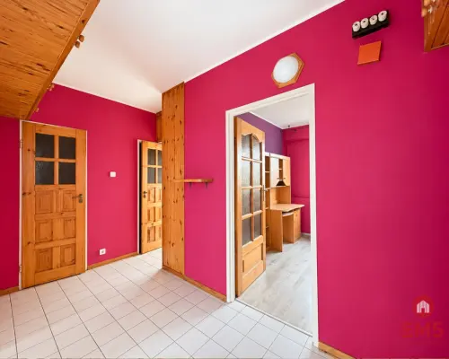 3 pokoje, 58,6 m² | Dwustronne mieszkanie