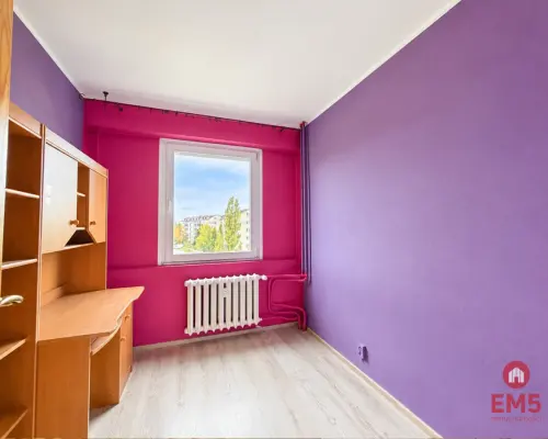 3 pokoje, 58,6 m² | Dwustronne mieszkanie