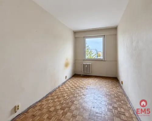3 pokoje, 58,6 m² | Dwustronne mieszkanie