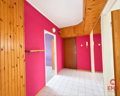 3 pokoje, 58,6 m² | Dwustronne mieszkanie